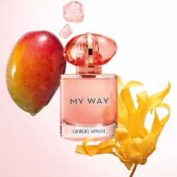 عطر ماي واي يلانج أرماني النسائي أو دو بارفيوم 90 مل  My Way Ylang Giorgio Armani Eau de Parfum